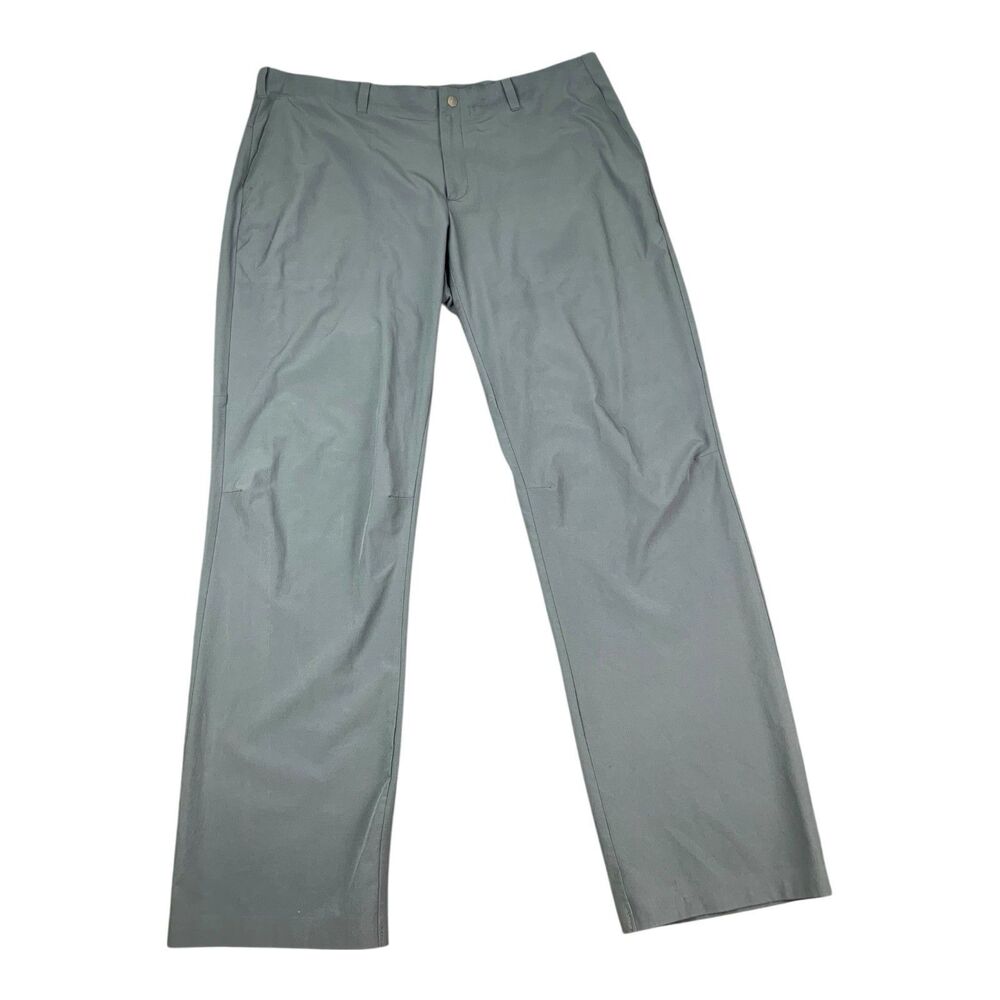 Nike Tiger Woods Collection Golf Pants Men's 38x32 Gray Stretch Vented